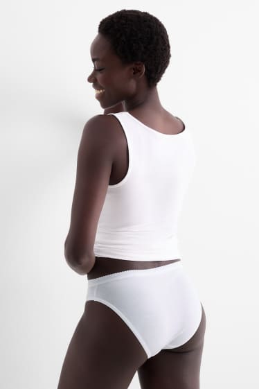Damen - Multipack 4er - Slip - rosa