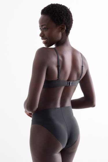 Damen - Multipack 2er - Slip - schwarz
