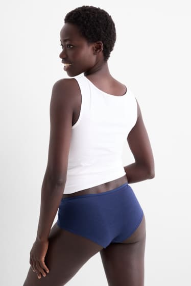 Women - Multipack of 4 - bikinis - dark blue