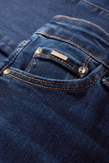 Mujer - Slim jeans - mid waist - shaping jeans - Flex - LYCRA® - vaqueros - azul