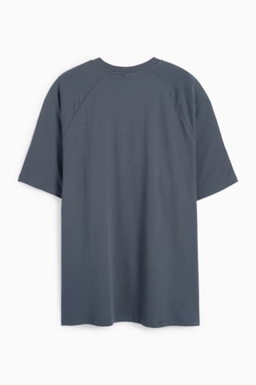 Herren - T-Shirt - Relaxed Fit - dunkelgrau