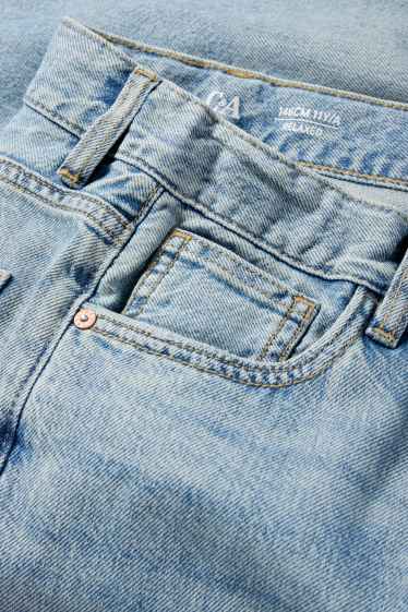 Kinderen: jongens - Relaxed jeans - jeanslichtblauw