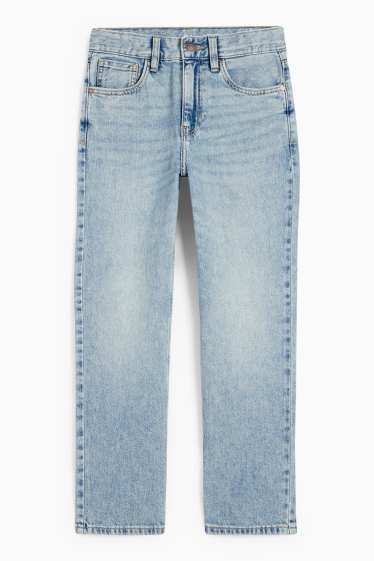 Kinderen: jongens - Relaxed jeans - jeanslichtblauw