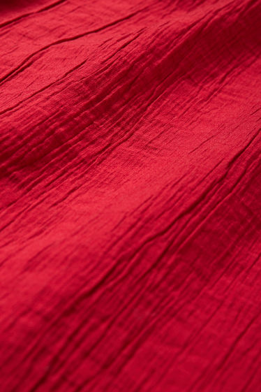 Damen - Blusentop - rot