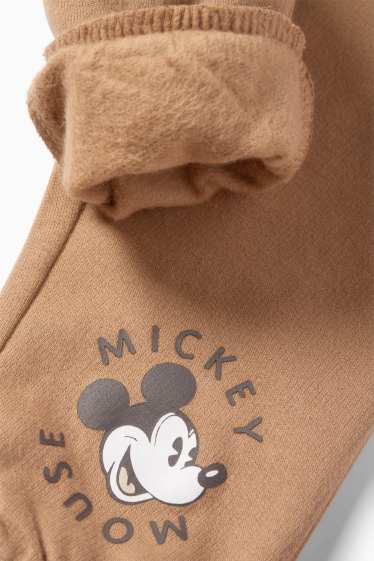 Baby Jungen - Micky Maus - Baby-Outfit - 2 teilig - beige