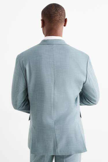 Herren - Baukasten-Sakko - Regular Fit - Flex - türkis