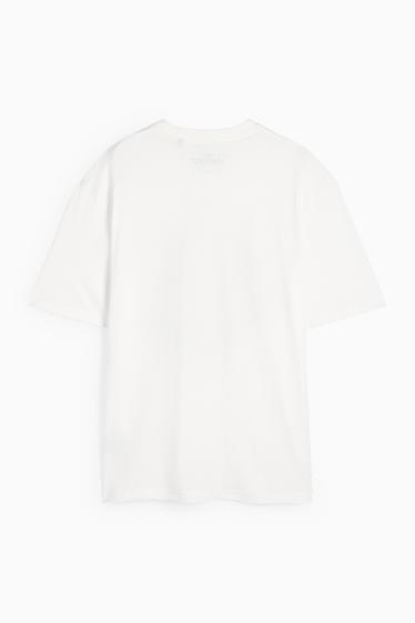 Heren - T-shirt - relaxed fit - Beach Boys - wit