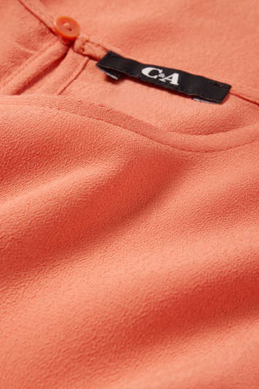 Women - Blouse - orange