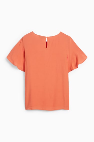 Women - Blouse - orange