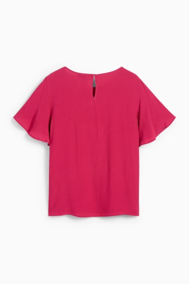 Women - Blouse - pink