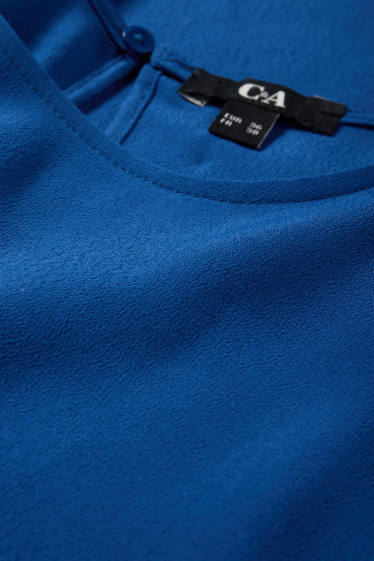 Women - Blouse - dark blue