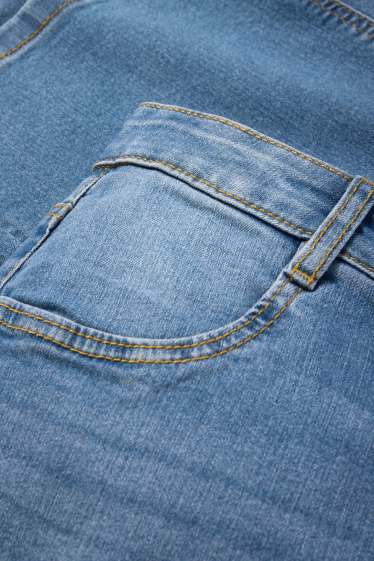 Kinder Mädchen - Wide Leg Jeans - jeansblau