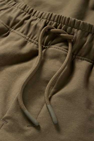 Heren - Functionele joggingbroek - kaki