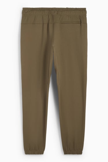 Heren - Functionele joggingbroek - kaki