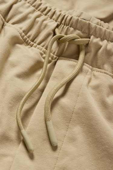 Herren - Funktions-Jogginghose - beige
