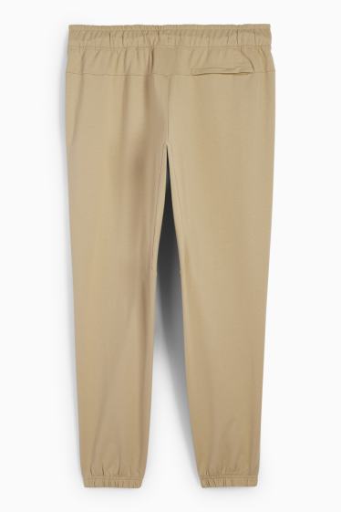 Herren - Funktions-Jogginghose - beige
