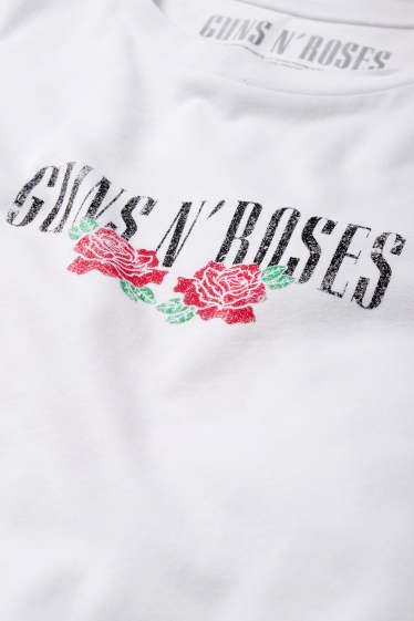 Dames - T-shirt - wit