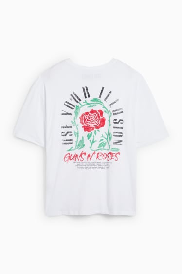 Dames - T-shirt - wit