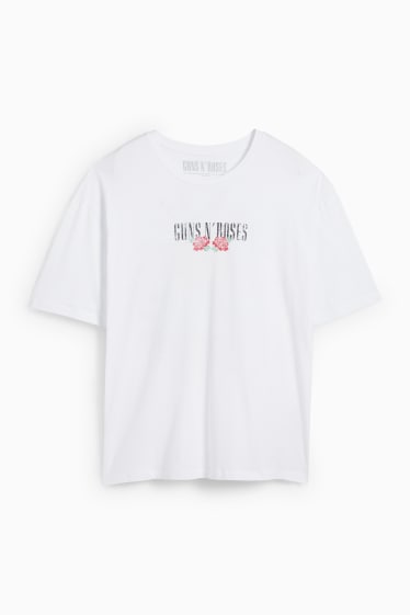 Dames - T-shirt - wit