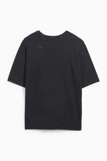 Women - T-shirt - oversized - Rolling Stones - black
