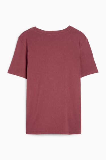 Women - T-shirt - oversized - Paul Gauguin - bordeaux