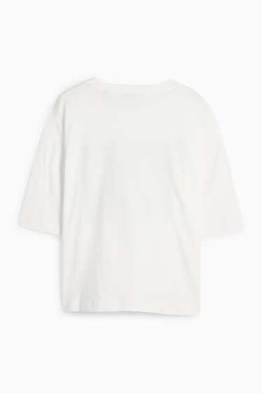 Women - T-shirt - relaxed fit - Rachel Ruysch - white