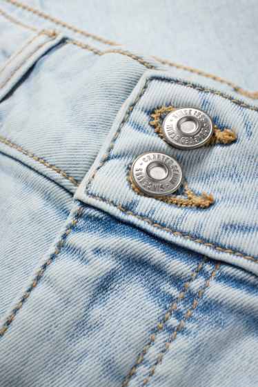 Kinder Mädchen - Bootcut Jeans - LYCRA® - helljeansblau