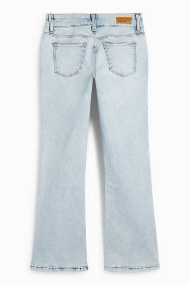 Kinder Mädchen - Bootcut Jeans - LYCRA® - helljeansblau