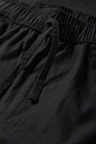Children Girls - Cargo trousers - black