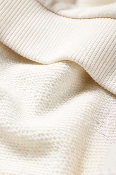 Kinderen: meisjes - Gabby’s Poppenhuis - sweatshirt - crème wit