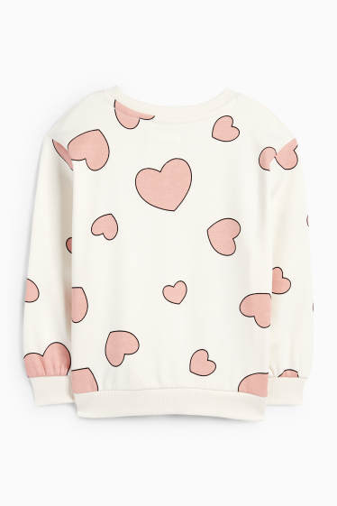 Kinderen: meisjes - Gabby’s Poppenhuis - sweatshirt - crème wit