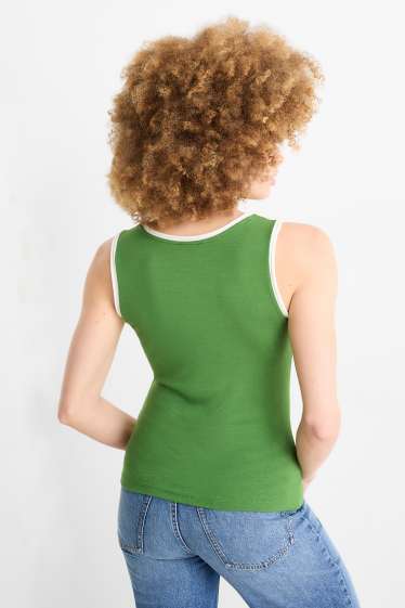 Dames - Top - groen