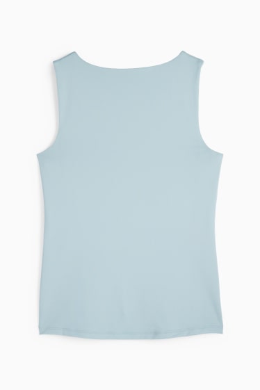 Women - Top - light blue