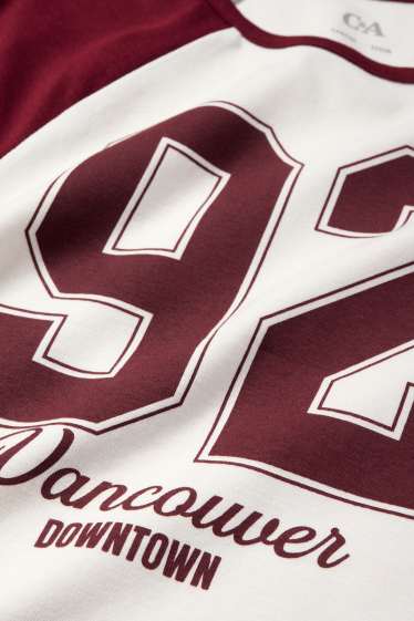 Kinder Mädchen - Vancouver - Kurzarmshirt - weiss
