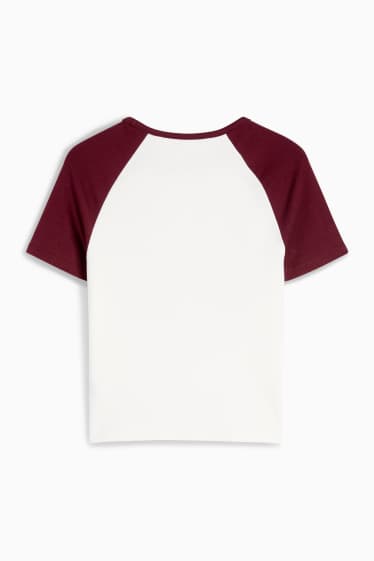 Kinder Mädchen - Vancouver - Kurzarmshirt - weiss