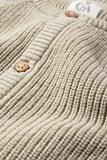 Unisex - Shirt met lange mouwen - beige