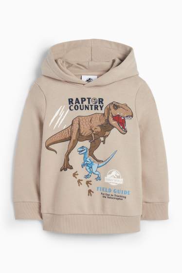 Kinderen: jongens - Jurassic World - hoodie - lichtbruin