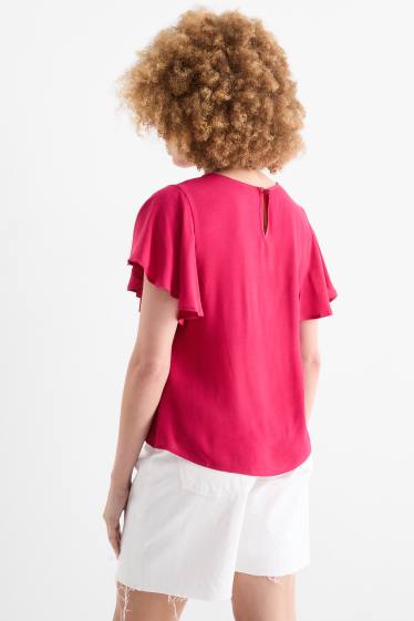 Women - Blouse - pink