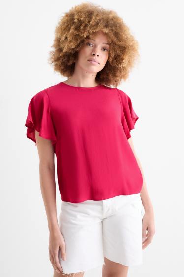 Women - Blouse - pink