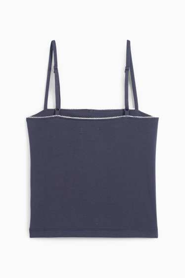 Women - Top - dark blue