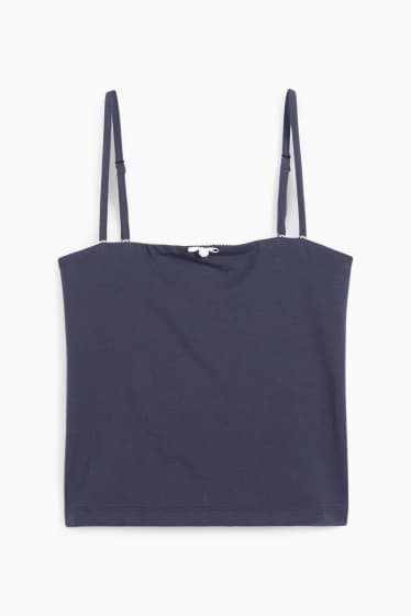 Women - Top - dark blue