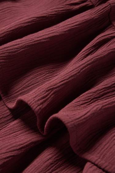 Women - Skort - bordeaux