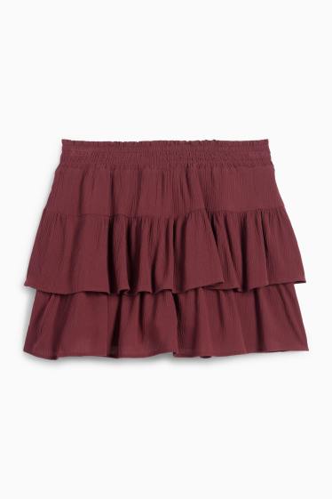 Women - Skort - bordeaux
