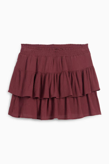 Women - Skort - bordeaux