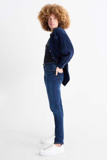 Mujer - Slim jeans - mid waist - shaping jeans - Flex - LYCRA® - vaqueros - azul