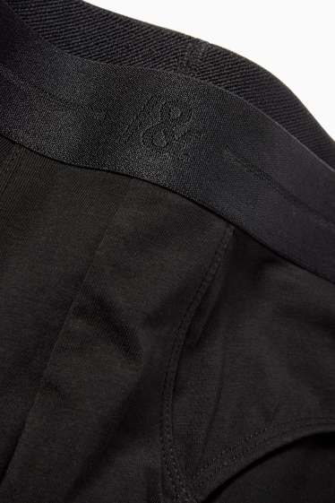 Herren - Multipack 3er - Slip - schwarz