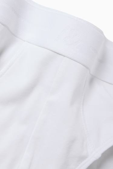 Herren - Multipack 3er - Slip - weiss