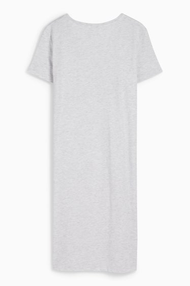 Femmes - Chemise de nuit - gris clair