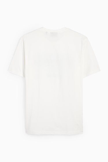 Men - T-shirt - regular fit - white
