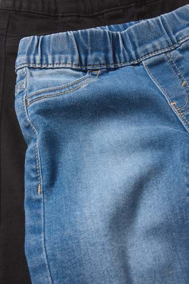 Kinder Mädchen - Multipack 2er - Jegging Jeans - jeansblau